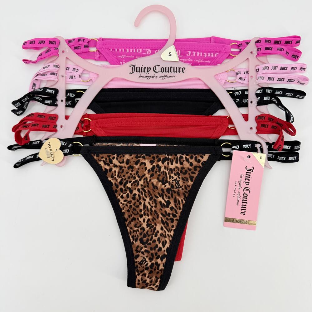 Juicy Couture Panties (Size S)